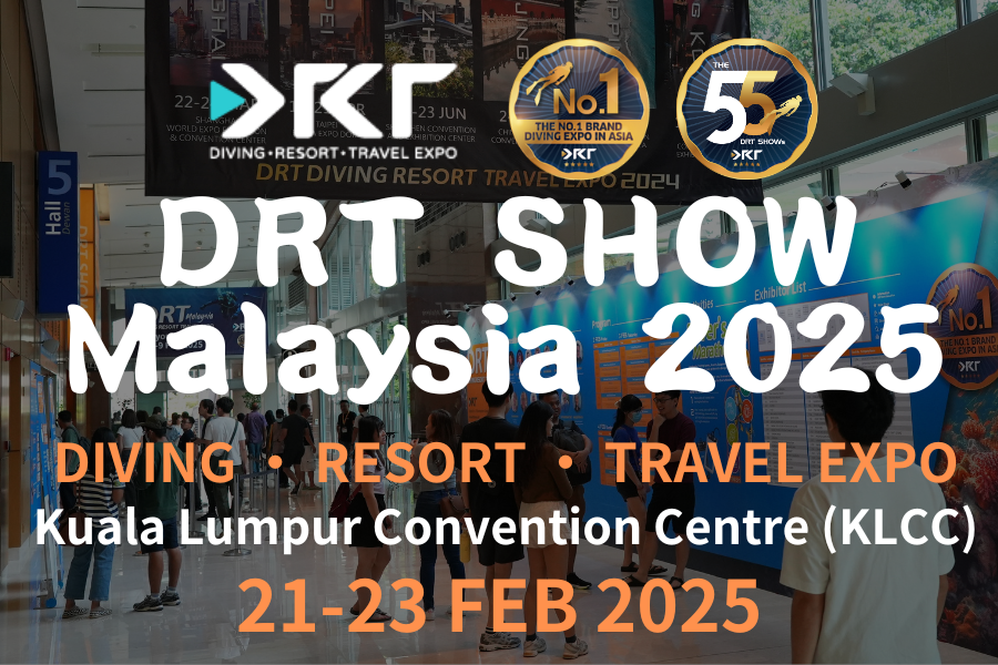 DRT SHOW Malaysia 2025 Grand Comeback: Together, Let's Start a New Chapter of Asia's Diving Extravaganza